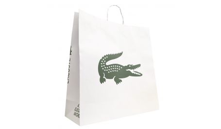 Sacola G - Lacoste Outlet FSC Misto