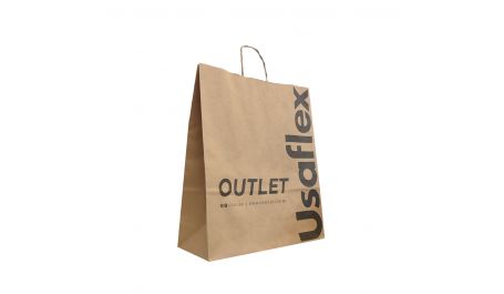 Sacola G Outlet - Usaflex FSC Misto