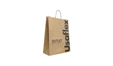 Sacola M Outlet - Usaflex FSC Misto