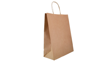 Sacola Kraft 80g - 26x35x12cm