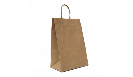 Sacola Kraft 80g - 18x26x10cm