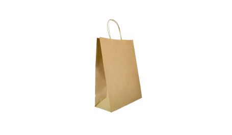 Sacola Kraft 70g - 26x35x12 cm